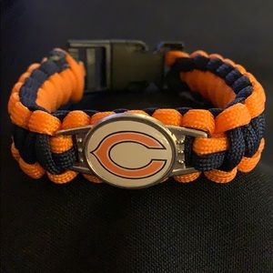 🏈✨CHICAGO BEARS NFL BRAIDED PARACORD BRACELET✨🏈